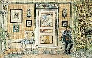 Carl Larsson skamvran china oil painting artist